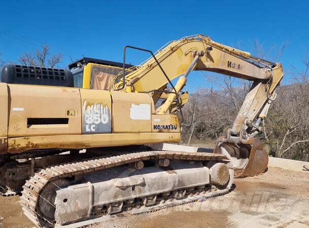 Komatsu - PC 350 LC-8