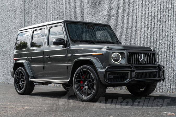 Mercedes Benz - G 63 AMG - G 63 AMG