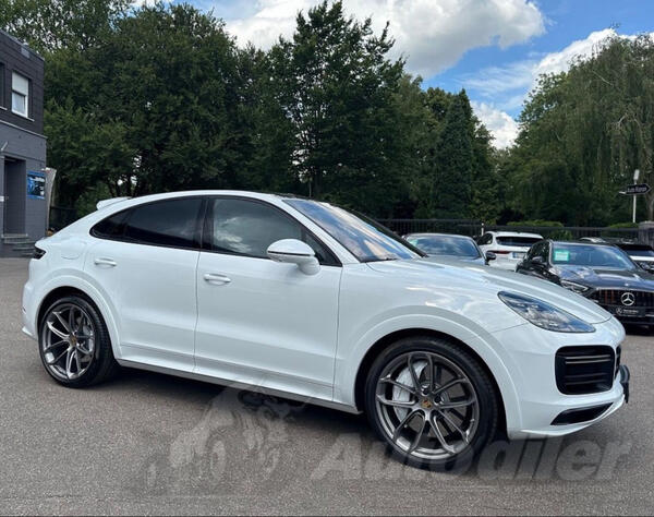 Porsche - Cayenne - coupe "chrono sport paket"