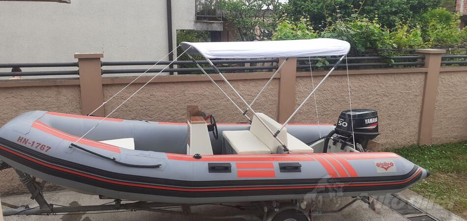 Abati yachts - yamaha