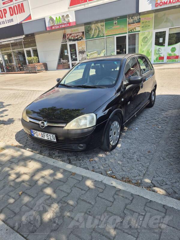 Opel - Corsa - 1.7DTI