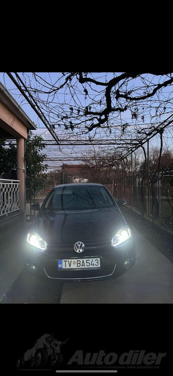Volkswagen - Golf 6 - 1.6 tdi