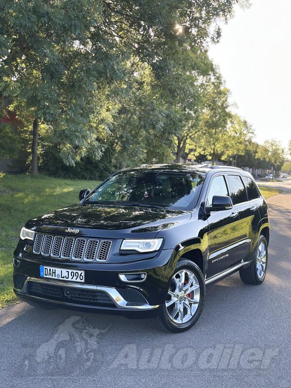 Jeep - Grand Cherokee - 3.0 CRD