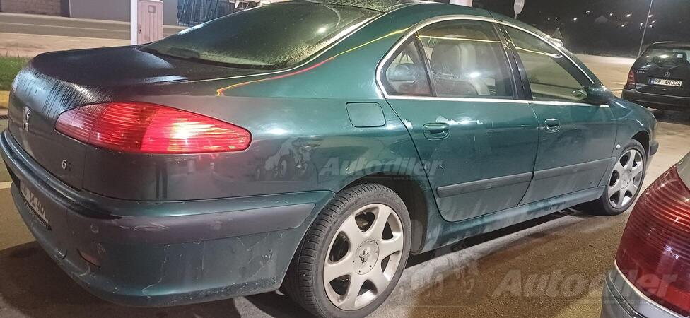 Peugeot - 607 - 2.2 hdi