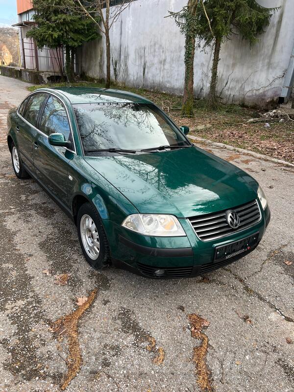 Volkswagen - Passat - 1.9 tdi