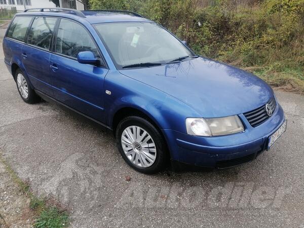 Volkswagen - Passat - 1.9 tdi