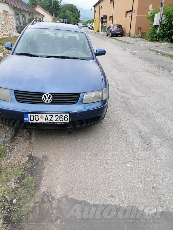 Volkswagen - Passat - 1.9 tdi