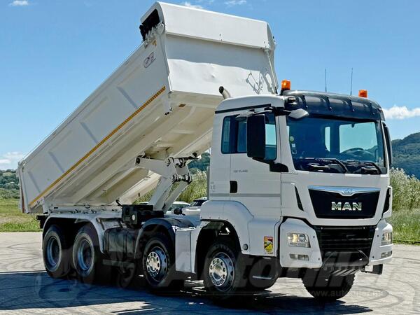MAN - TGS 35.400 8x4 Kiper