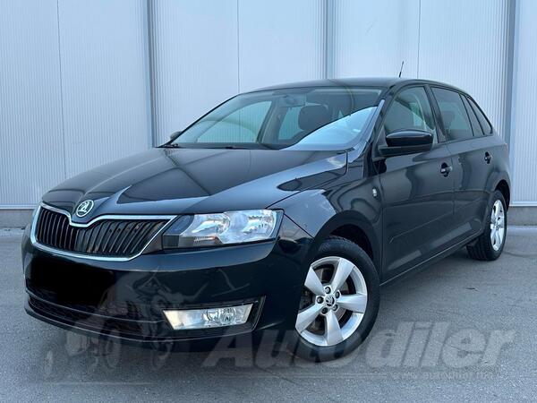 Škoda - Rapid - 1.6 TDI AUTOMATIK