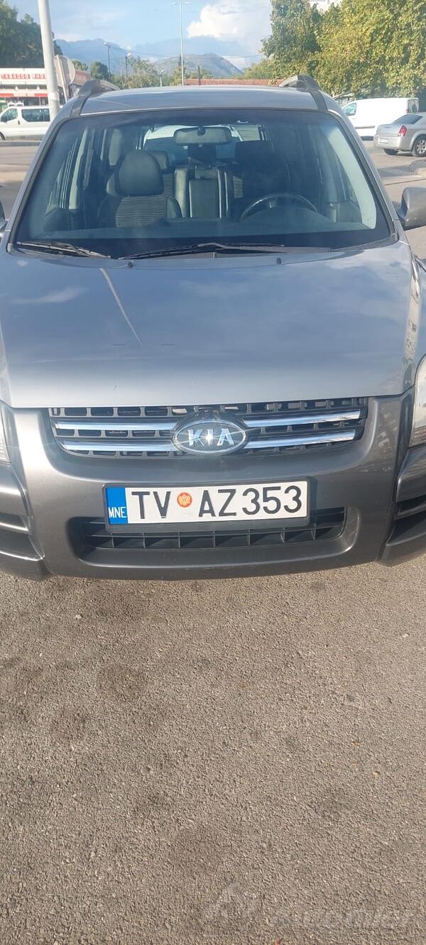 Kia - Sportage - 2.0d4d