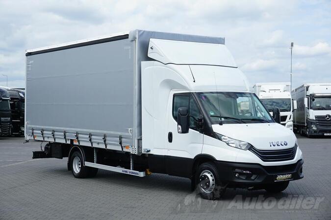 Iveco - DAILY 70C18 Kamion sa kliznom ceradom