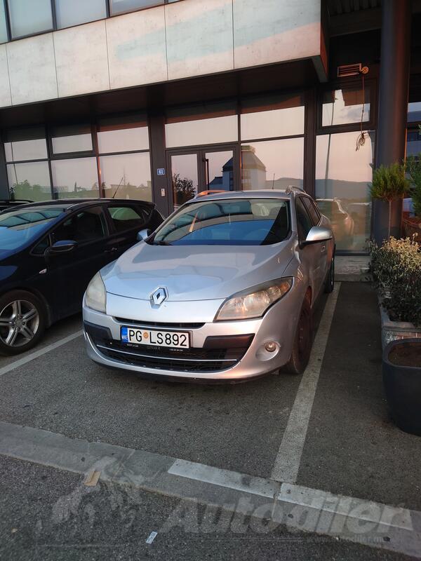 Renault - Megane - 1.5 dci