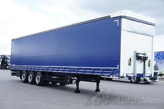 Schwarzmuller - poluprikolica sa kliznim ceradom