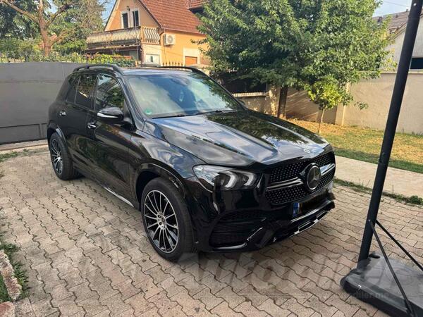 Mercedes Benz - GLE 400 - GLE 400 AMG, 4 matic