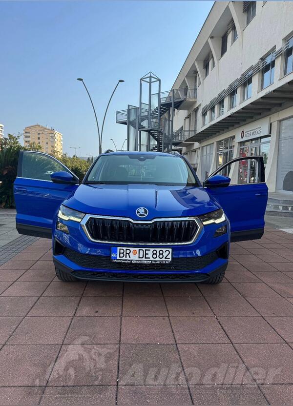 Škoda - Karoq - 2.0 sport line