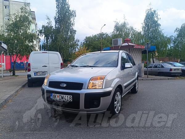 Ford - Fusion - 1.4 tdci