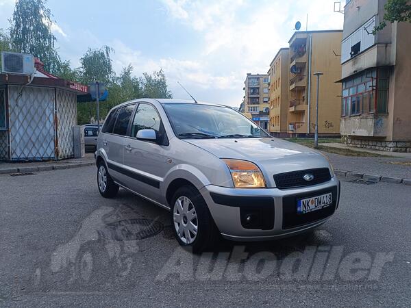 Ford - Fusion - 1.4 tdci