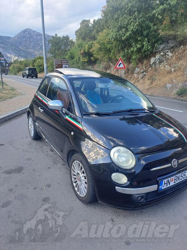 Fiat - 500 - 1.3 MJTD