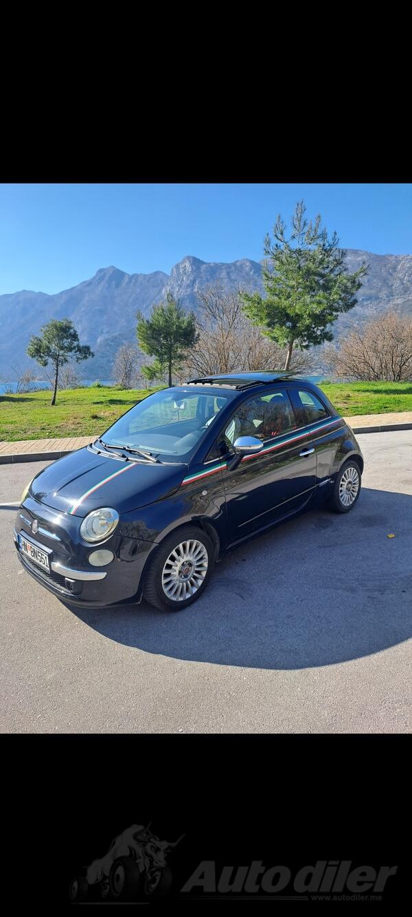 Fiat - 500 - 1.3 MJTD