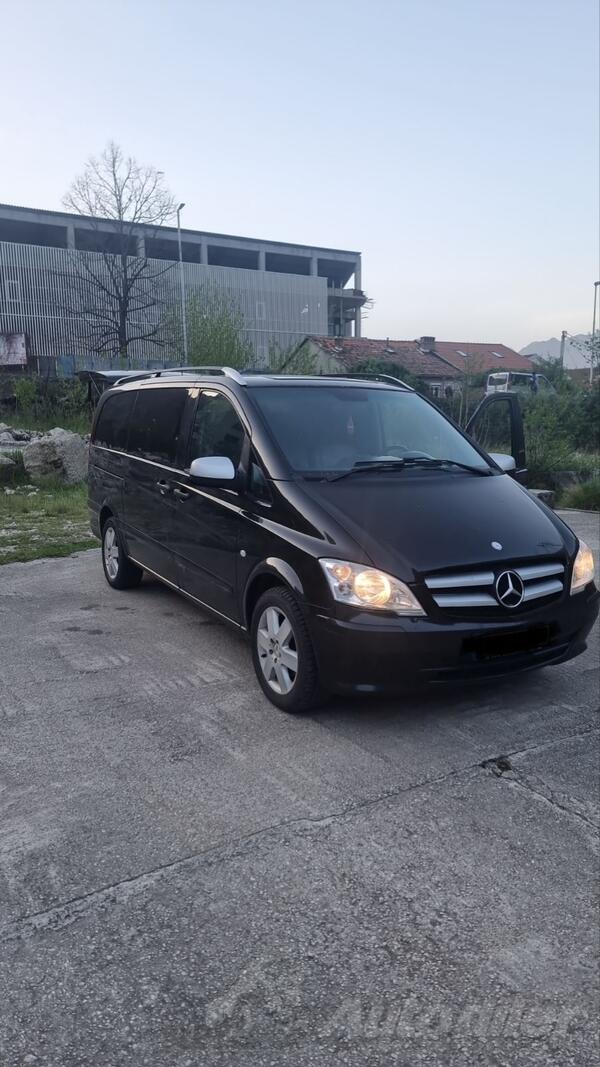 Mercedes Benz - V class - 115 cdi