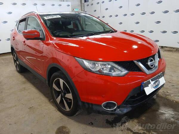 U djelovima Nissan - Qashqai 1.2