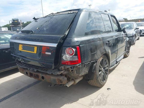 U djelovima Land Rover - Range Rover Sport 3.0 v6