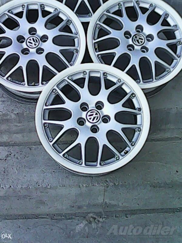 Fabričke - tražim felme 17 5x100 za golf 4 - Aluminijum felne