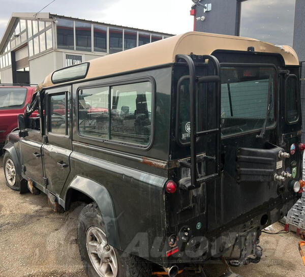 U djelovima Land Rover - Defender td5