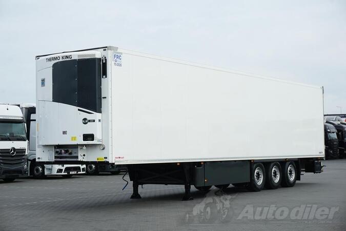 Schmitz Cargobull - TK SLX 300 poluprikolica hladnjača