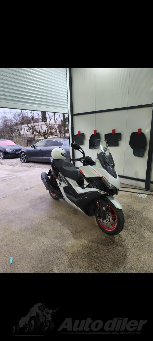 Kymco - xciting 400vs