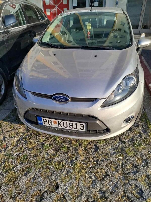 Ford - Fiesta - 1,6 Tdci