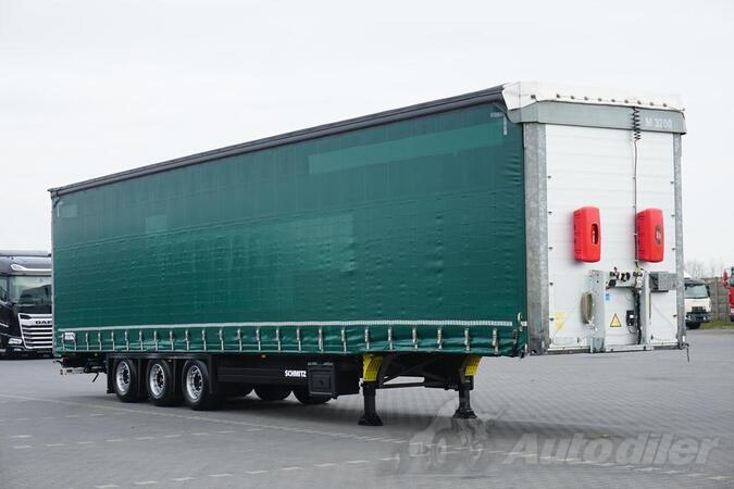 Schmitz Cargobull - Mega XL poluprikolica sa kliznim ceradom