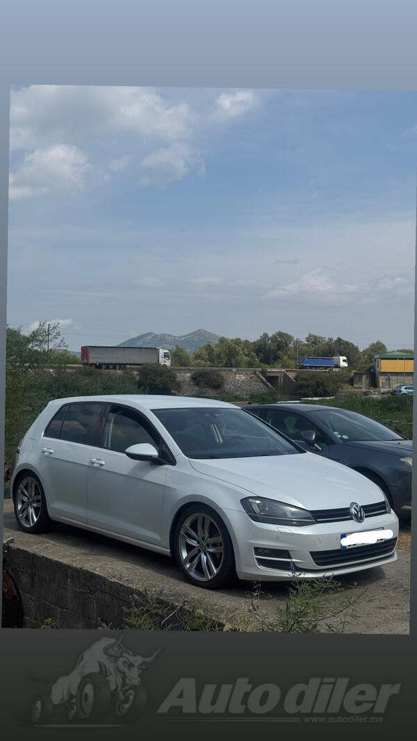 Volkswagen - Golf 7 - 2.0
