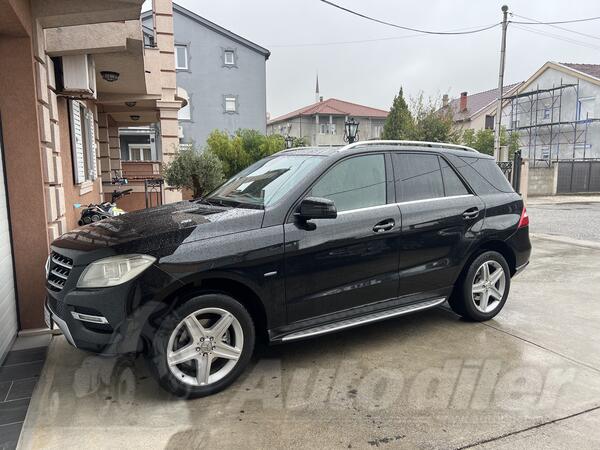 Mercedes Benz - ML 350 - cdi
