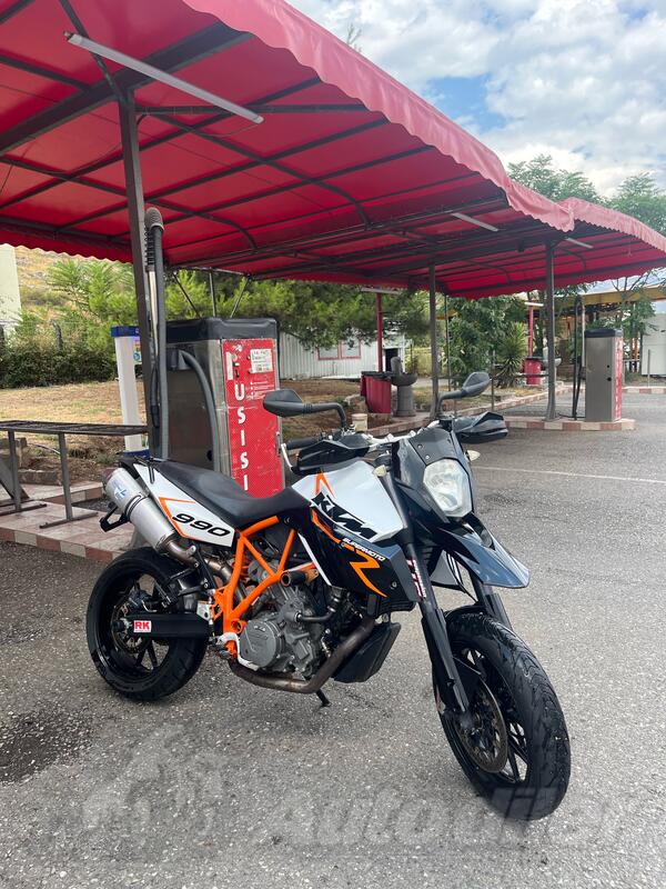 KTM - 990 supermoro r
