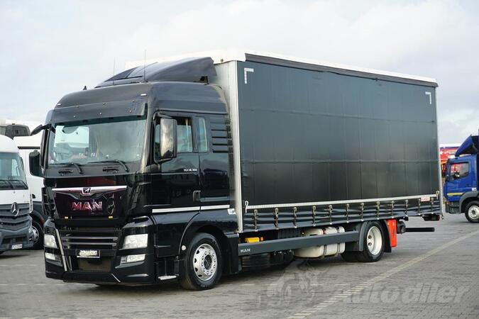 MAN - TGX 18.360 kamion sa ceradom