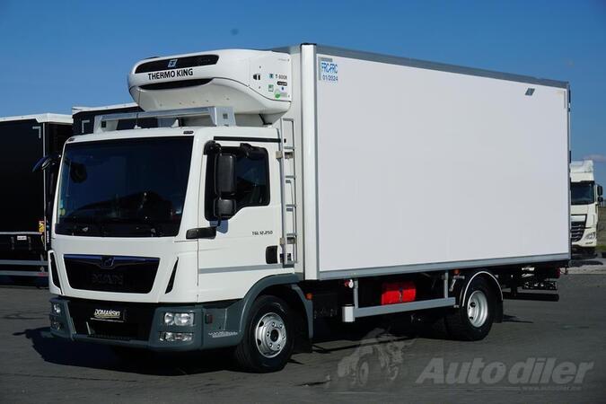 MAN - TGL 12.250 hladnjača THERMO KING - T 800R