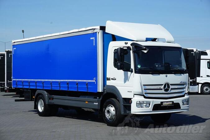 Mercedes Benz - ATEGO 1523 kamion sa kliznom ceradom