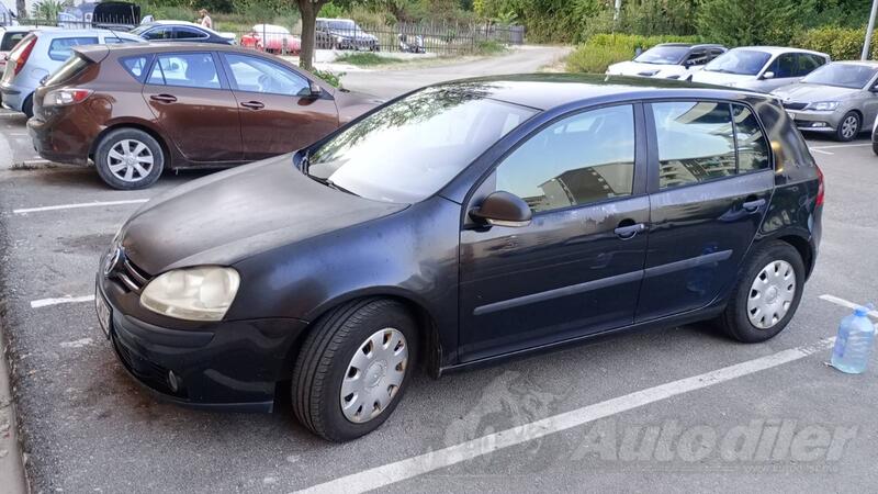 Volkswagen - Golf 5 - 1.9 TDI DSG