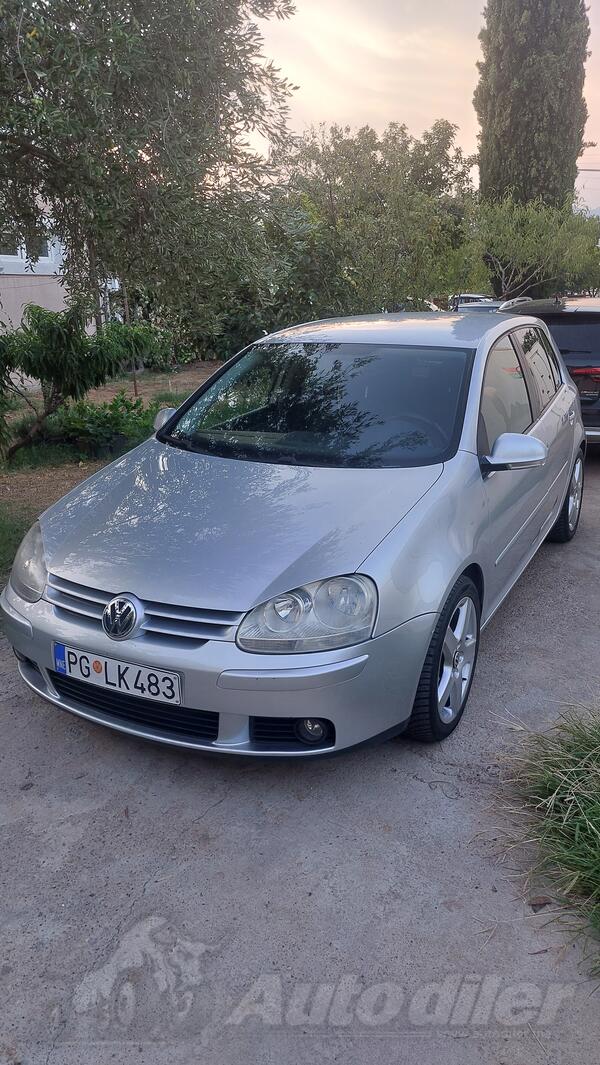 Volkswagen - Golf 5 - 1.9 tdi