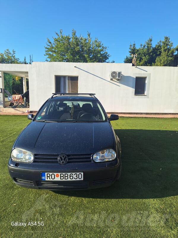 Volkswagen - Golf 4 - 1.9 TDI