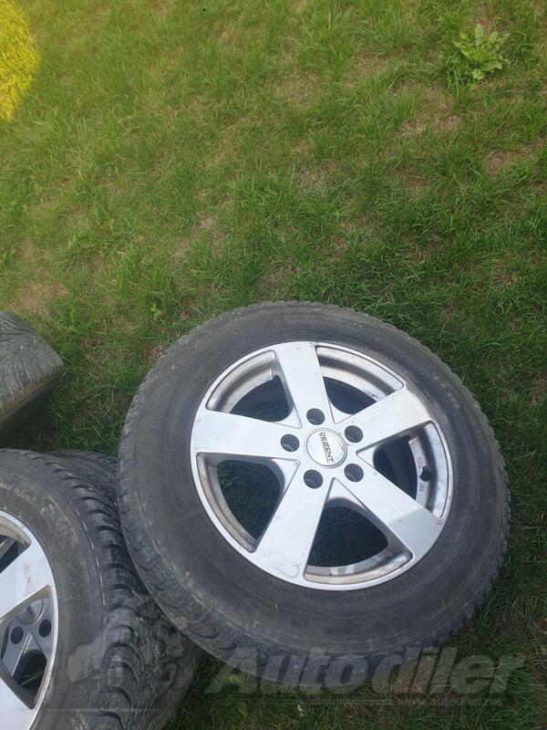 DEZENT - 17 - Aluminijum felne