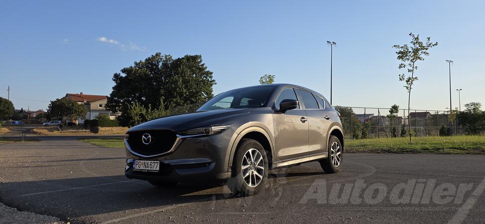 Mazda - CX-5 - 2.2 skyactiv