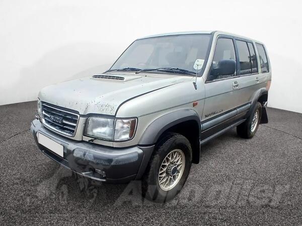U djelovima Isuzu - Trooper 3.0D