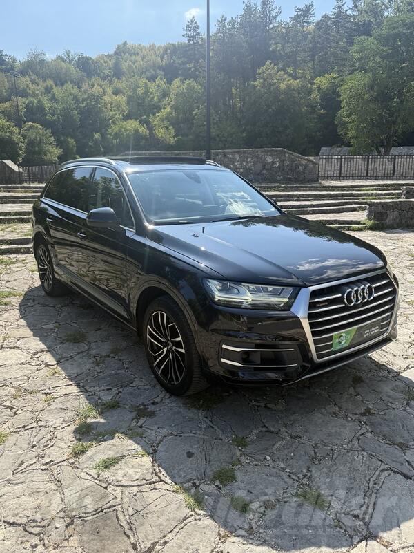 Audi - Q7 - 3.0 tdi quattro