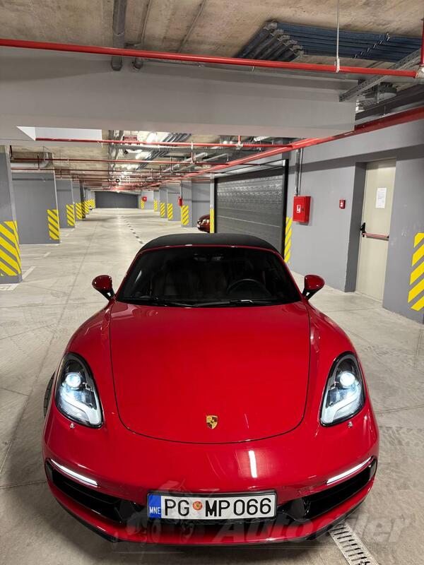 Porsche - Boxster - 718 Boxter