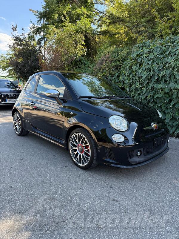 Abarth - 500C - 1.4 turbo