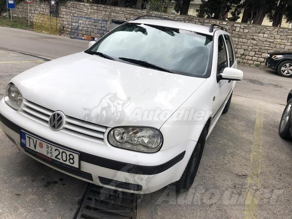 Volkswagen - Golf 4 - 1.9 TDI