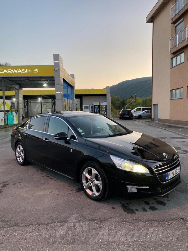 Peugeot - 508 - 2.0 hdi hybrid4