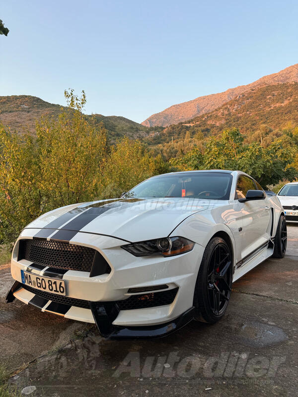 Ford - Mustang - 5.0 GT